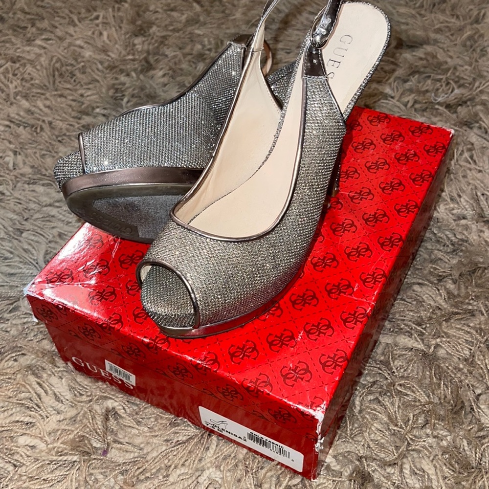 Guess Sparkly Heels